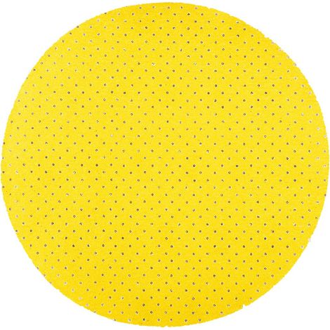 Disques de ponçage 225 mm, K80, pour ponceuse 59G260, 5 pièces.