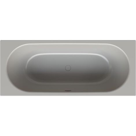 BETTE 1730-008 Baignoire rectangulaire Starlet Flanelle (1/3)