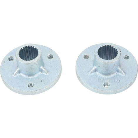 Moyeux de roue arrière 3 goujons 23T avec vis gauche droite pour pneus 5 pouces Quad, ATV, Go Kart (1/5)