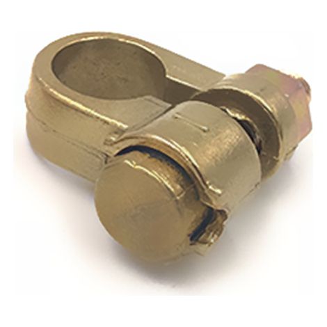 Cosse de batterie voiture négative diamètre 10 simple serrage section 25-35