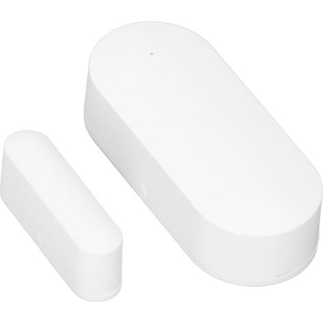 Alarme de porte avec capteur de contact magnétique intelligent sans fil WiFi pour maison, garage ou appartement 3V (1/5)