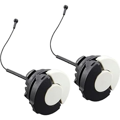 VURAHOME - Lot de 2 couvercles de réservoir dessence pour STIHL MS270 MS280 MS290 MS310 MS311 MS341 MS361 MS362 MS390 MS391 MS440 MS441 MS460 MS461 MS661 MS880