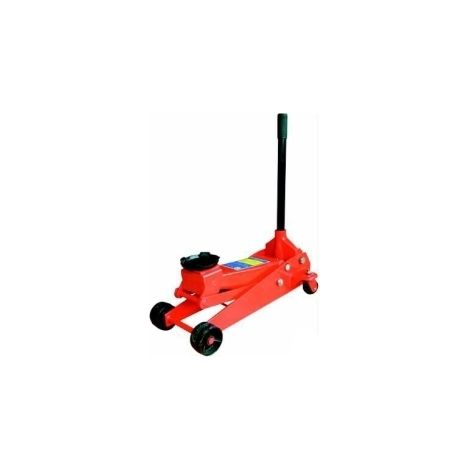 Cric/Sollevatore/Martinetto idraulico a carrello 3T/3000Kg