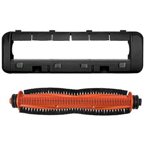Brosse principale anti-emmêlement pour aspirateur Xiaomi Mijia M40S / OV31CN - Kit de brosse principale avec couvercle