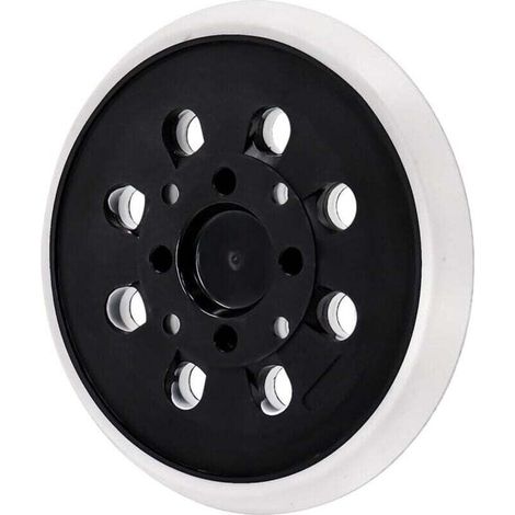 Plateau Ponceuse pour Bosch 125 mm Plateau Ponceuse Compatible 125 mm pour Bosch PEX 300/400 AE Ponceuse Excentrique