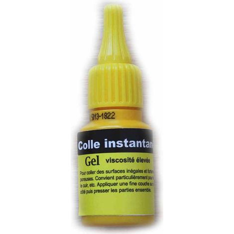 ASTUCEO - Lot de 2 tubes de colle gel cyanoacrylate 20 g (1/2)