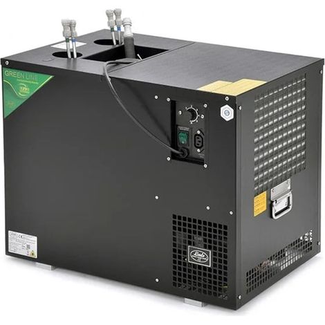 Tireuse a biere AS-110 machine a biere, pompe a biere 6 lignes, 110 litres/h, professionnelle, refroidisseur humide (1/5)