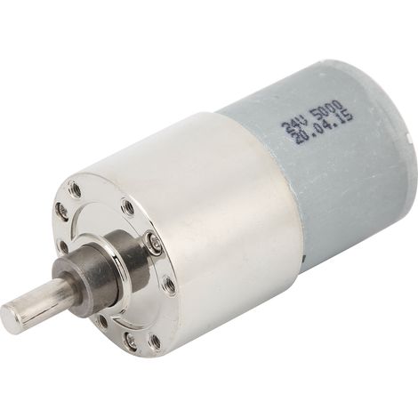Moteur réducteur DC 24V XD37GB3530, couple élevé basse vitesse 10 tr/min, avec support et régulateur de vitesse