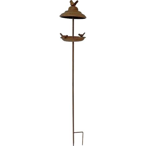 Mangeoire à oiseaux 21x16x111cm (1/2)