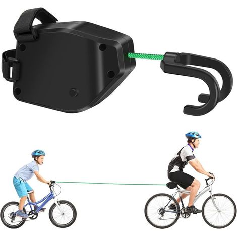 Outdoor-Mountainbike-Zugseil, Fahrrad-Zugseil, Fahrrad und Fahrrad