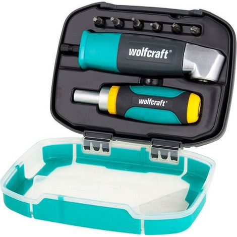 wolfcraft - Kit de destornillador para cajones - ref. 1001000 (1/5)