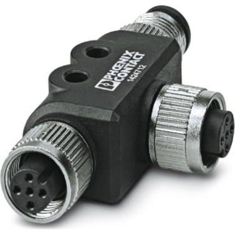 Phoenix Contact 1424712 Distributore a T Spina dritta, Presa dritta Numero di poli: 5 1 pz.