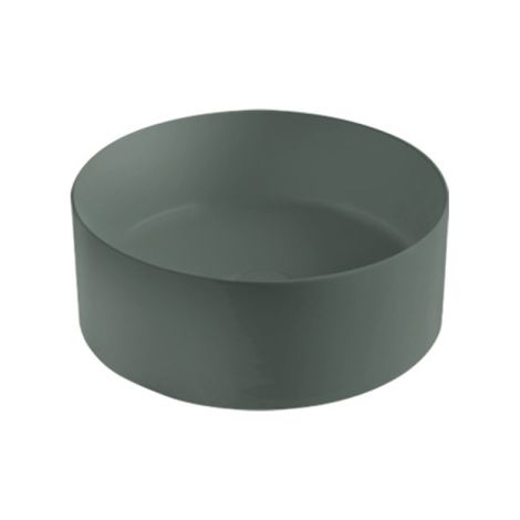 Lavabo Ceramique Rond Gris Lagon Ciotola - CRISTINA ONDYNA CI40603