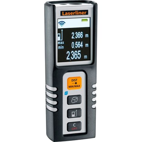 Laserliner telemetro laser 080.938a - distancemaster compact plus 4021563694211 (1/5)