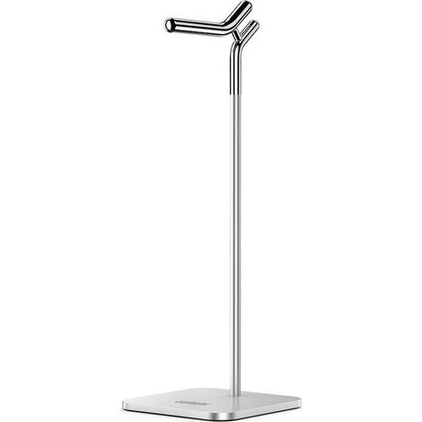 UGREEN Supporto per Cuffie Universale in Alluminio – Stabile, Antiscivolo, Grigio