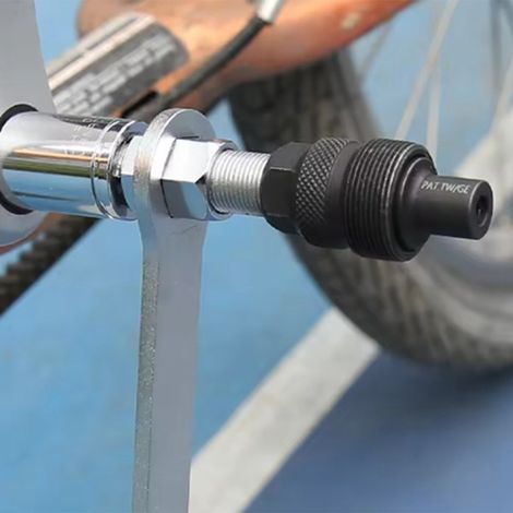 Super B (1 color: silver + black) Material: metal + ABS Super B 2-in-1 bicycle (1/5)