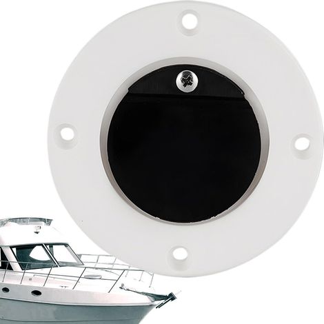 Housse de trappe de bateau Panneau d'inspection de forme ronde Trappe de pont de bateau Pour bateau, cabine, kayak, yacht, camping-car, extérieur en eau libre (1/5)