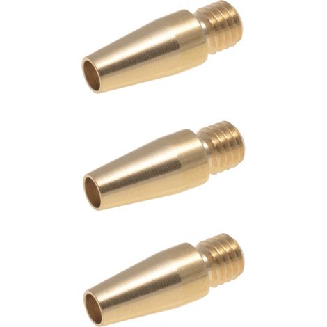 Anfangshülsen-Satz Messing zu Kati-Blitz Compact Inhalt 3 Stück (1/2)