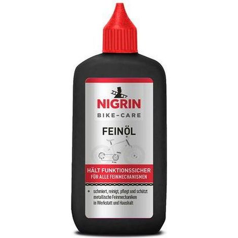Nigrin Bike-Care Feinöl 100 ml Fahrradreinigung & Pflege (1/4)