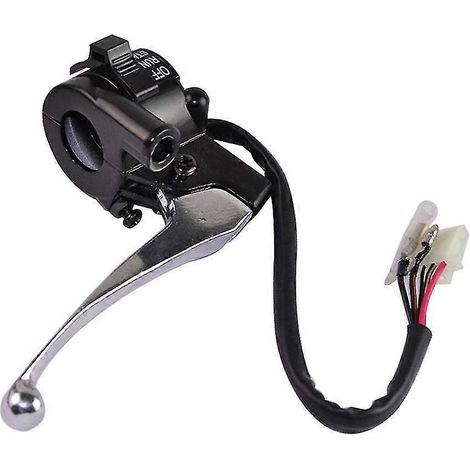 Levier d'accélérateur, interrupteur marche/arrêt, levier de frein, convient aux motos tout-terrain PW50, PW80, PY50, PW 50, PeeWee50, G50T [db] (1/5)