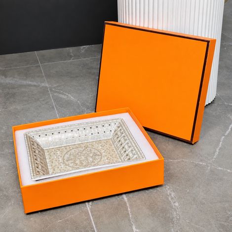 Cendrier à cigares en céramique rétro vide-poche décoratif gris, 22 × 22 × 13 cm, 1 kg – Livraison gratuite