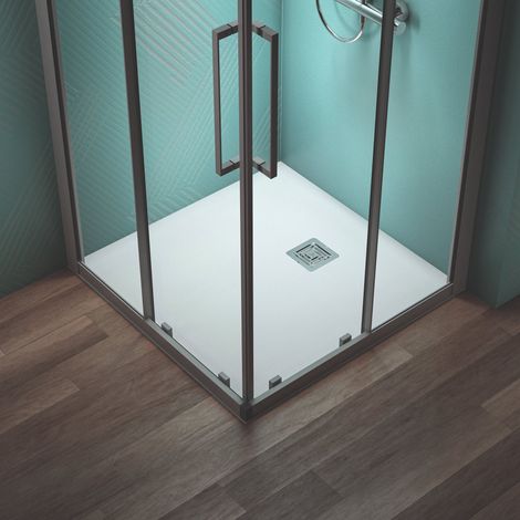 Ideal Standard Ultra Flat S+ Square Shower Tray 800mm x 800mm - Pure White (1/5)