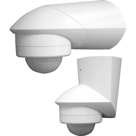 Grothe McGuard BM240ws Rivelatore di movimento, 240°, IP55, bianco, 94531