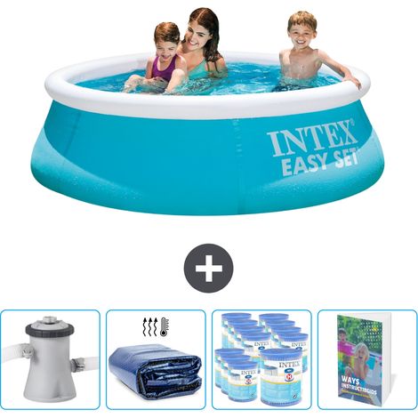 Easy Set Pool Rund - 183x51 cm - 5-teilig SCB127 (1/5)