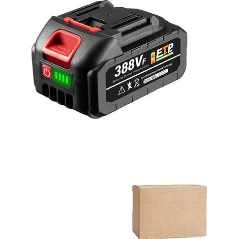 Batterie, hohe Kapazität, kompatibel mit 18V-Werkzeugen, 1X3.0Ah-1 Ladegerät (1/2)