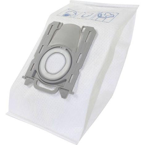 CLEANBAG Micropolaire+ Sac à poussière S-Bag Electrolux/Philips 4+1-AquaForge