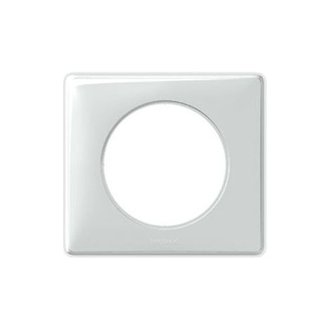 Legrand 068801 Placa Céliane - brillante - 1 puesto - banquise