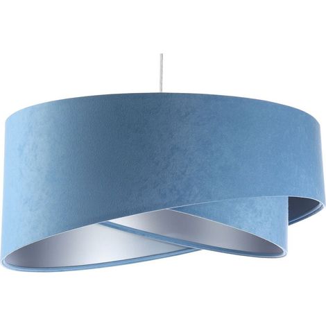 Suspension galaxy 060-093 - Bleu, argent (1/5)