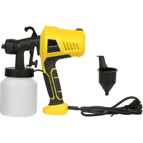 Pistolet à peinture électrique 400W 800ml