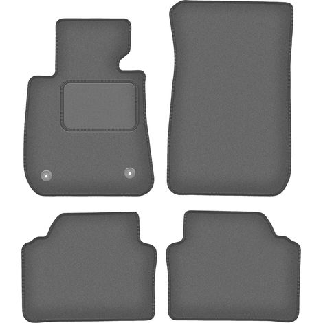 Alfombrillas de grafito para BMW 3 E90 berlina (2004-2011) (1/5)