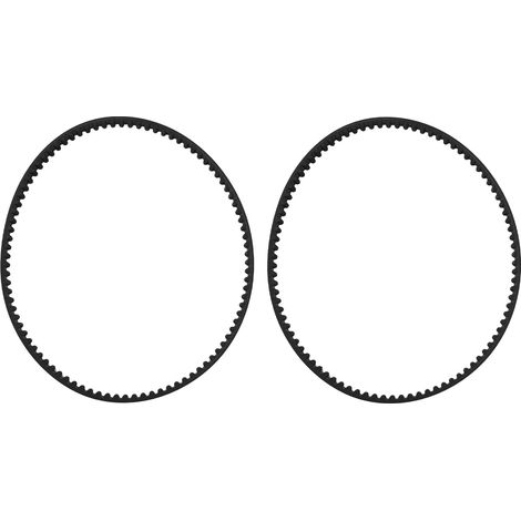 2 Stück geschlossene Neopren-Synchronriemen mit gebogenen Zähnen, 5 mm, HTD, für 3D-Drucker, 5412-0009-0505 (1/5)