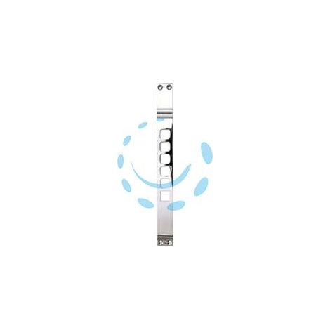 CONTROPIASTRA PER SERRATURE 2951 49C/28 - interasse mm.28