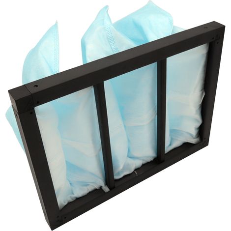 Filtre à poches G4 pour caisson de pré-filtre ALDES (1/2)