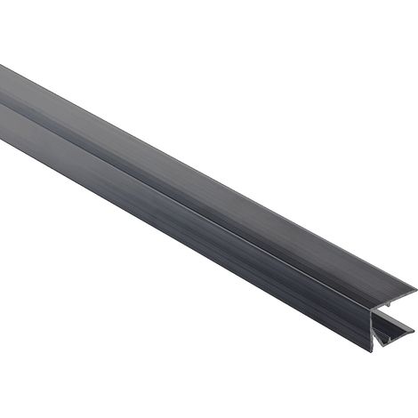 Alu 16 Abschlußprofil 1200 mm, ANTHRAZIT RAL 7016