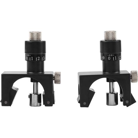 2 Pcs Adjustable Magnetic Planing Blades Woodworking Planing Blades Steel Adjusting Tool (1/5)