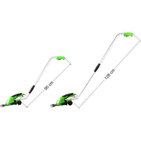 John Gardener Modello Ergonomico Tagliasiepi Verde Potente