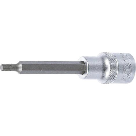 Douille à Embouts 100 mm - 12,5 mm (1/2) Denture Multiple Intérieure XZN - Précision et Robustesse - D-Work (1/5)