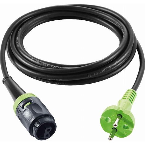 Câble plug it H05 RN-F 5,5 m – Section 1,5 mm² – 2 fils – Pour outils – 203899 (1/5)