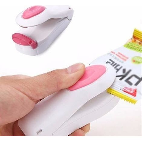 mini thermoscelleuse, Mini Scellant Thermique Ménage Machine À Sceller Voyage Portable Scelleuse (1/4)