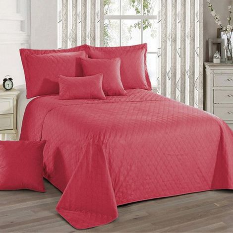 Couvre-lit - Couette - Rouge Jester - 140 x 200 cm - 1 personne (1/5)