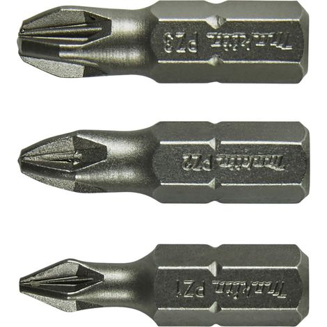 Makita Bit-Set PZ 25 mm 3tlg. - B-24527 (1/4)