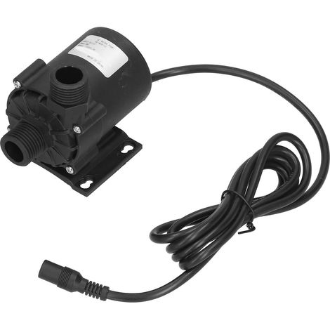 Pompe à eau BS‑45B DC12V, structure céramique, durée de vie de 20 000 heures, surpresseur intelligent pour WC et lave-vaisselle (1/5)
