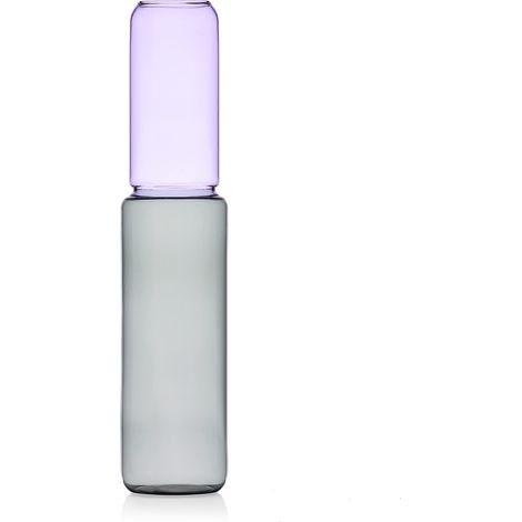Ichendorf Milano Vaso viola/smoke collezione Revolve
