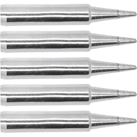 5-teiliges Lötspitzen-Set für BGA-Stationen, Kupfer-Schweißkopf, Hardware der Serie 900M (Kegel Typ B) (1/5)