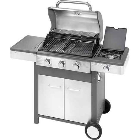BARBECUE A GAS 'INDIANAPOLIS 4/B' OMPAGRILL 126x58x115,5h cm