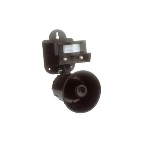 Ahuyentador de pájaros con detector de movimiento PIR – Cobertura 4000 m² – Sonido 120 dB – SKU 8430552095308 – Electro Dh